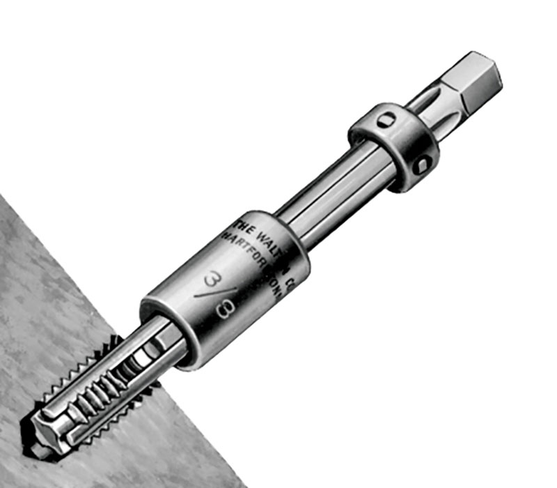 Walton 10404 Tap Extractor – 13/32 (10mm) – 4 Flute – Made In USA