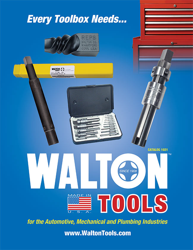 Download the Walton Company tools catalog