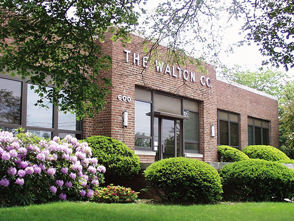 Walton Company's facility in West Hartford, CT